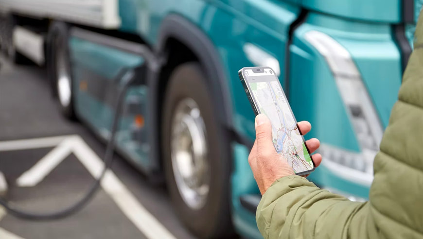 VOLVO TRUCKS LAUNCHES NEW SERVICE FOR FAST CHARGING OF ELECTRIC TRUCKS